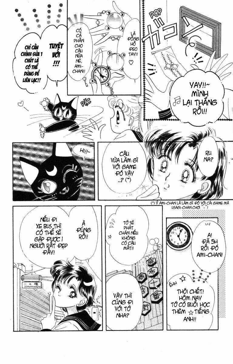 Thủy Thủ Mặt Trăng Chapter 3 trang 14