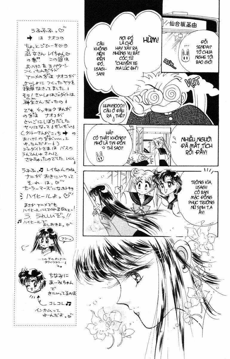 Thủy Thủ Mặt Trăng Chapter 3 trang 15