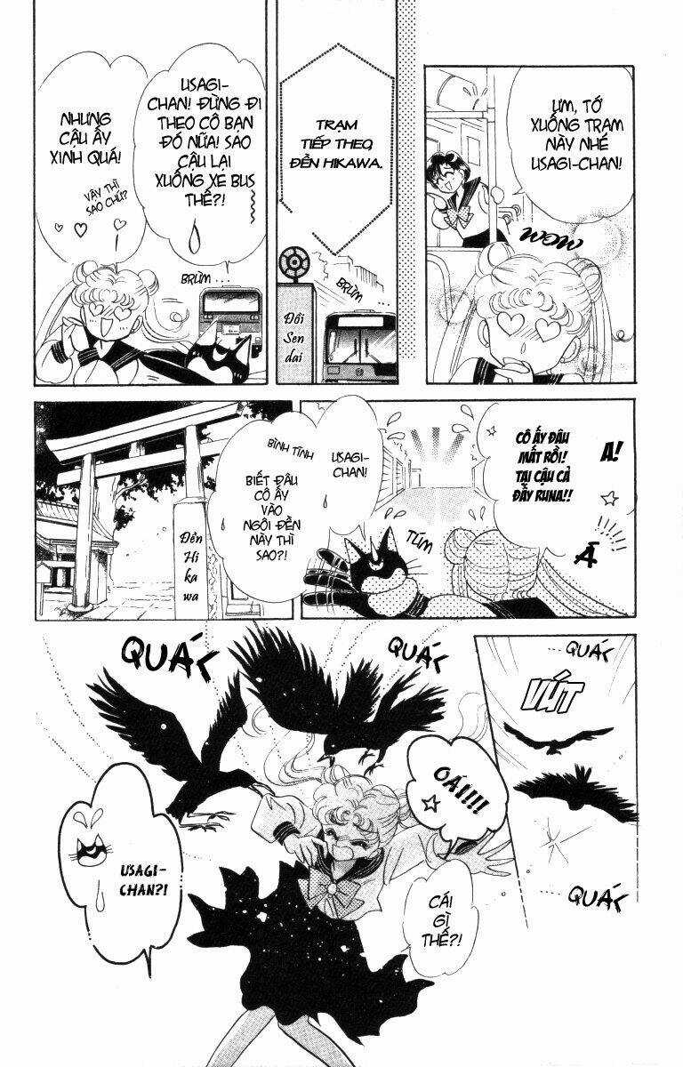 Thủy Thủ Mặt Trăng Chapter 3 trang 16