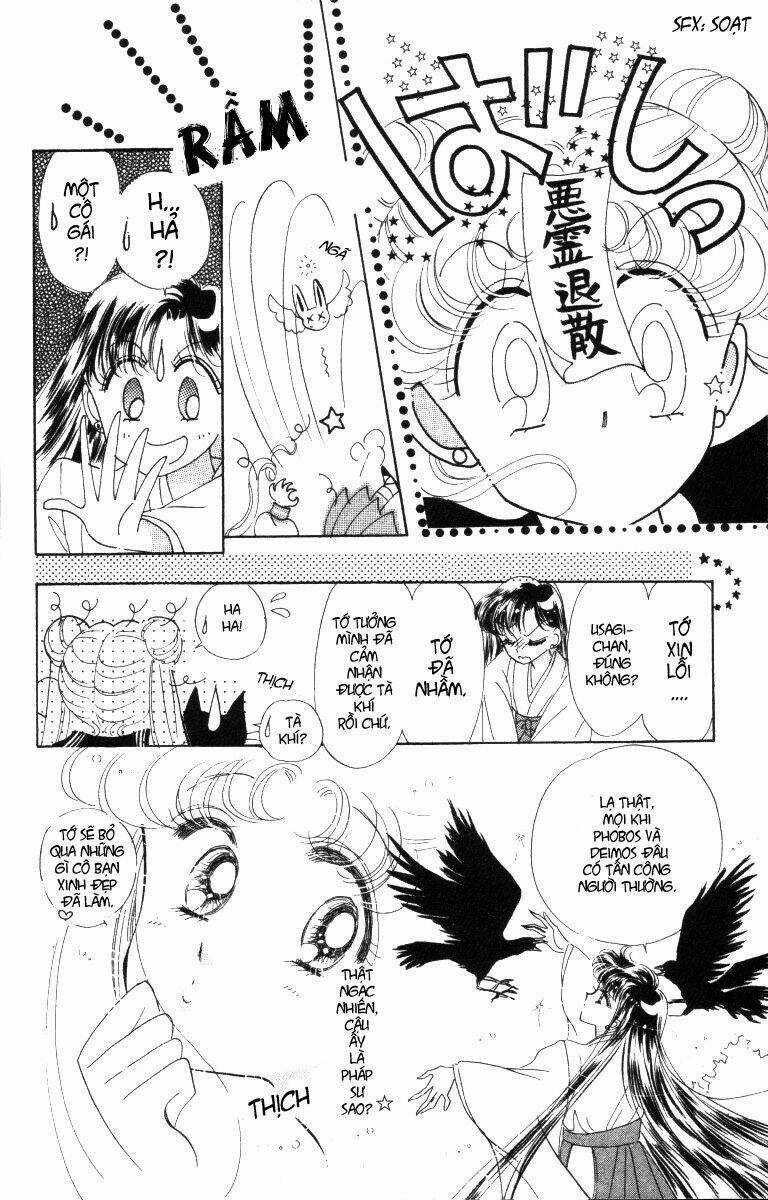 Thủy Thủ Mặt Trăng Chapter 3 trang 18