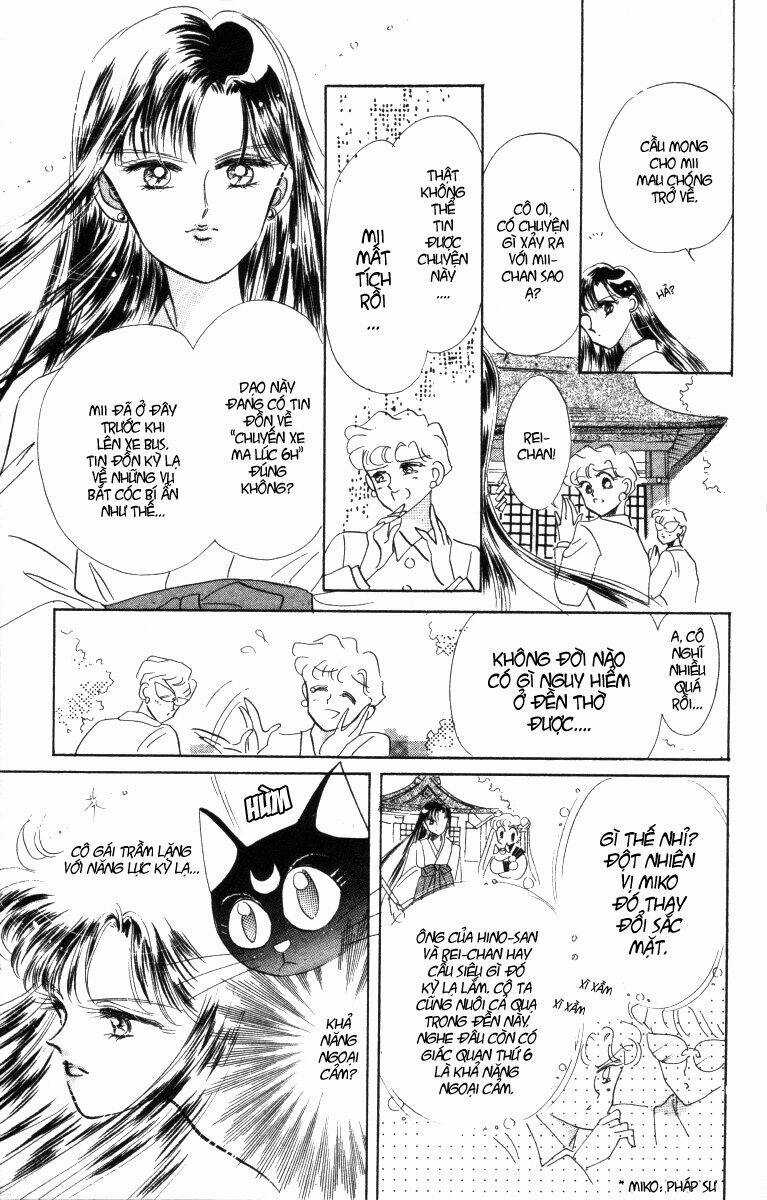 Thủy Thủ Mặt Trăng Chapter 3 trang 19