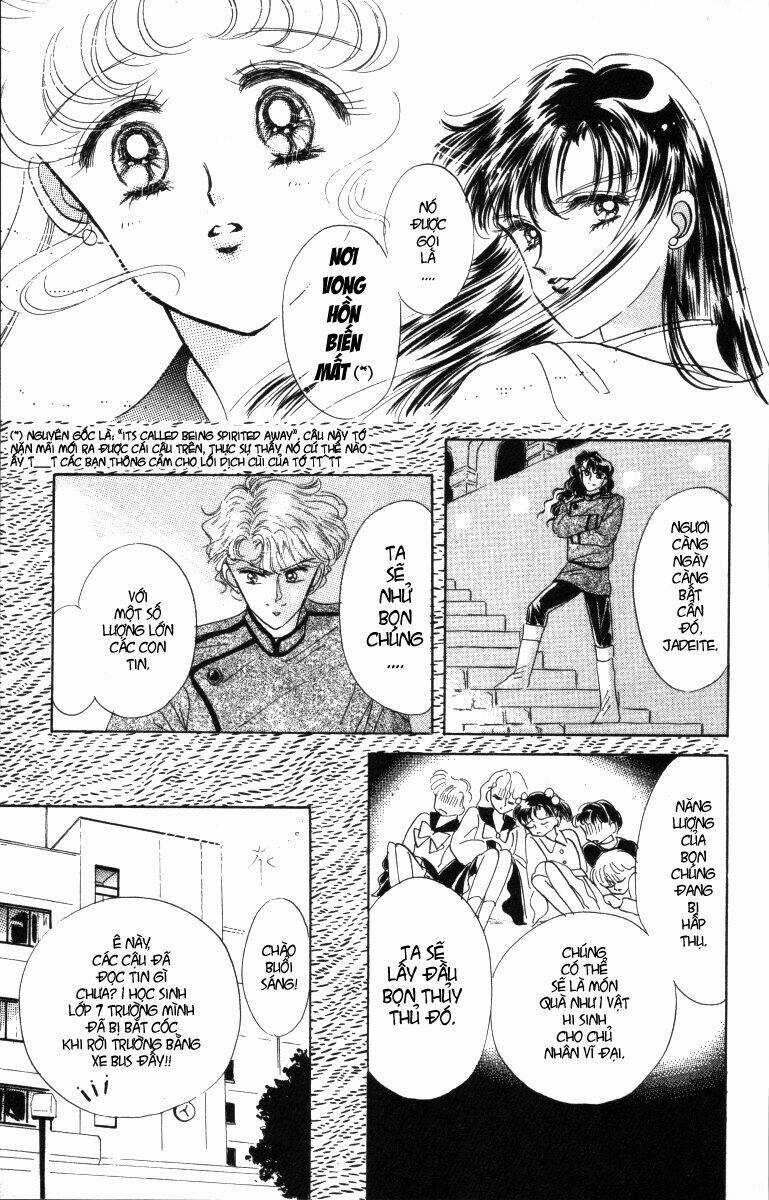 Thủy Thủ Mặt Trăng Chapter 3 trang 21