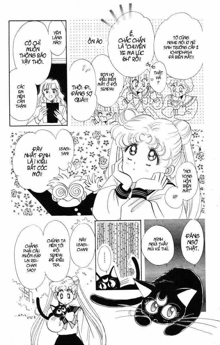 Thủy Thủ Mặt Trăng Chapter 3 trang 22