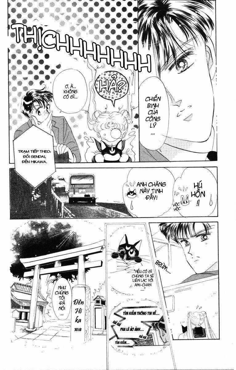 Thủy Thủ Mặt Trăng Chapter 3 trang 26