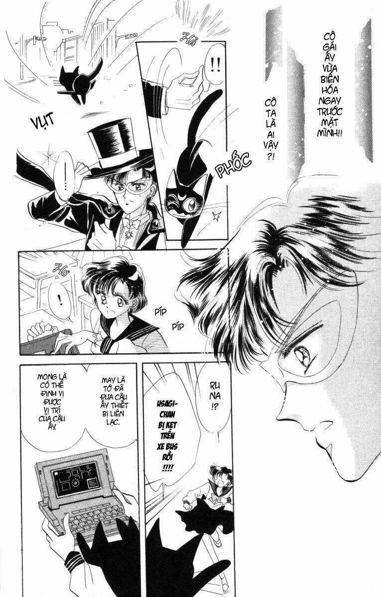 Thủy Thủ Mặt Trăng Chapter 3 trang 34