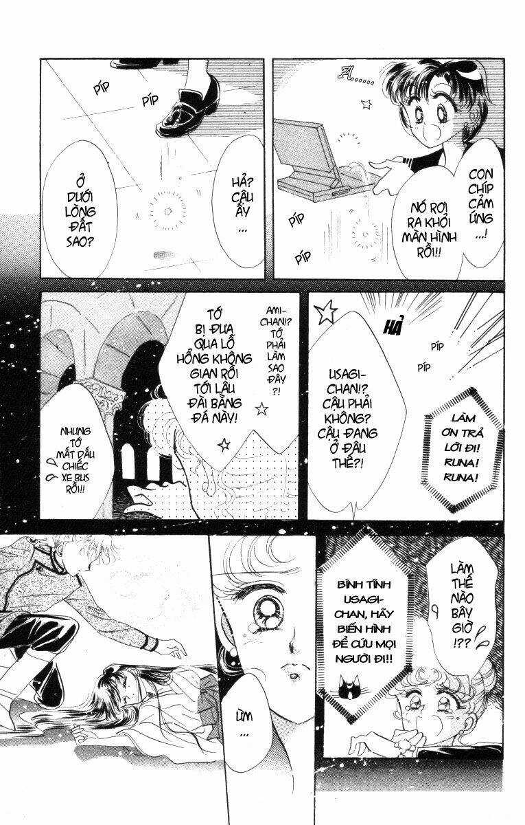 Thủy Thủ Mặt Trăng Chapter 3 trang 35