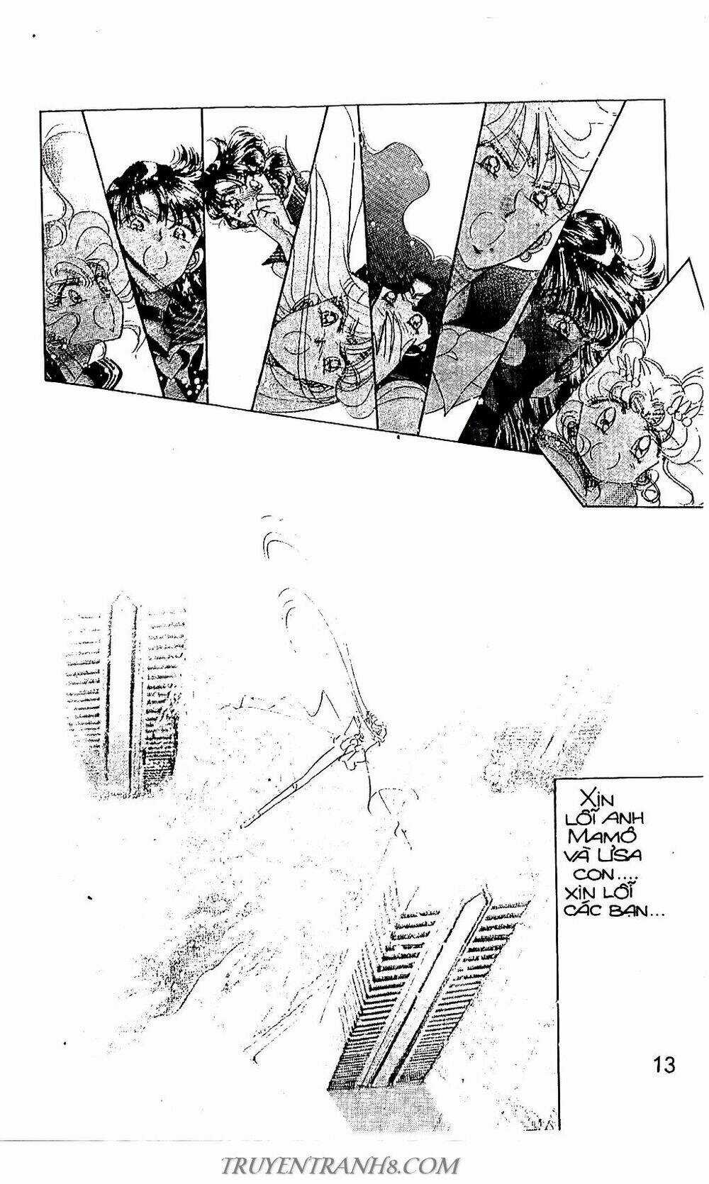 Thủy Thủ Mặt Trăng Chapter 37 trang 10