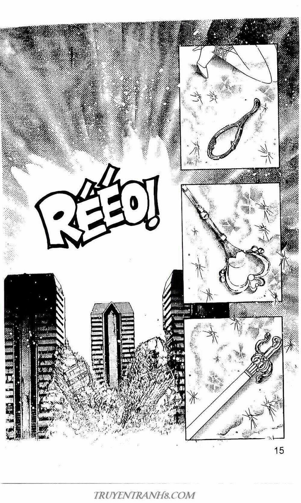 Thủy Thủ Mặt Trăng Chapter 37 trang 12