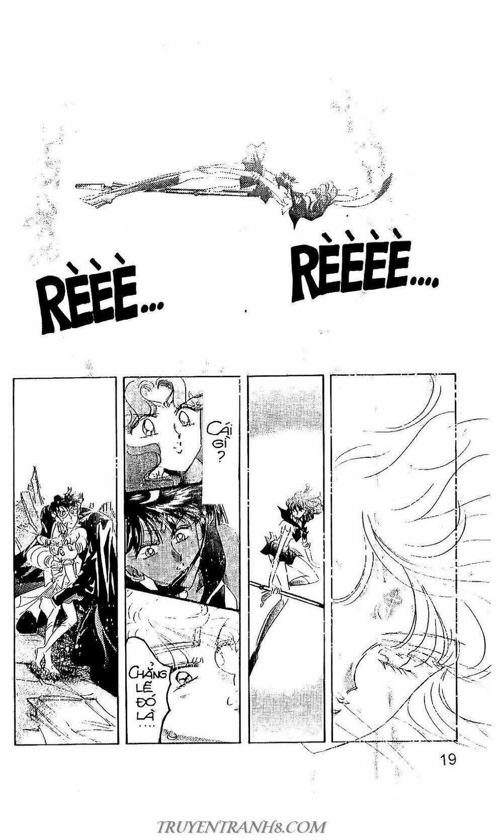 Thủy Thủ Mặt Trăng Chapter 37 trang 16