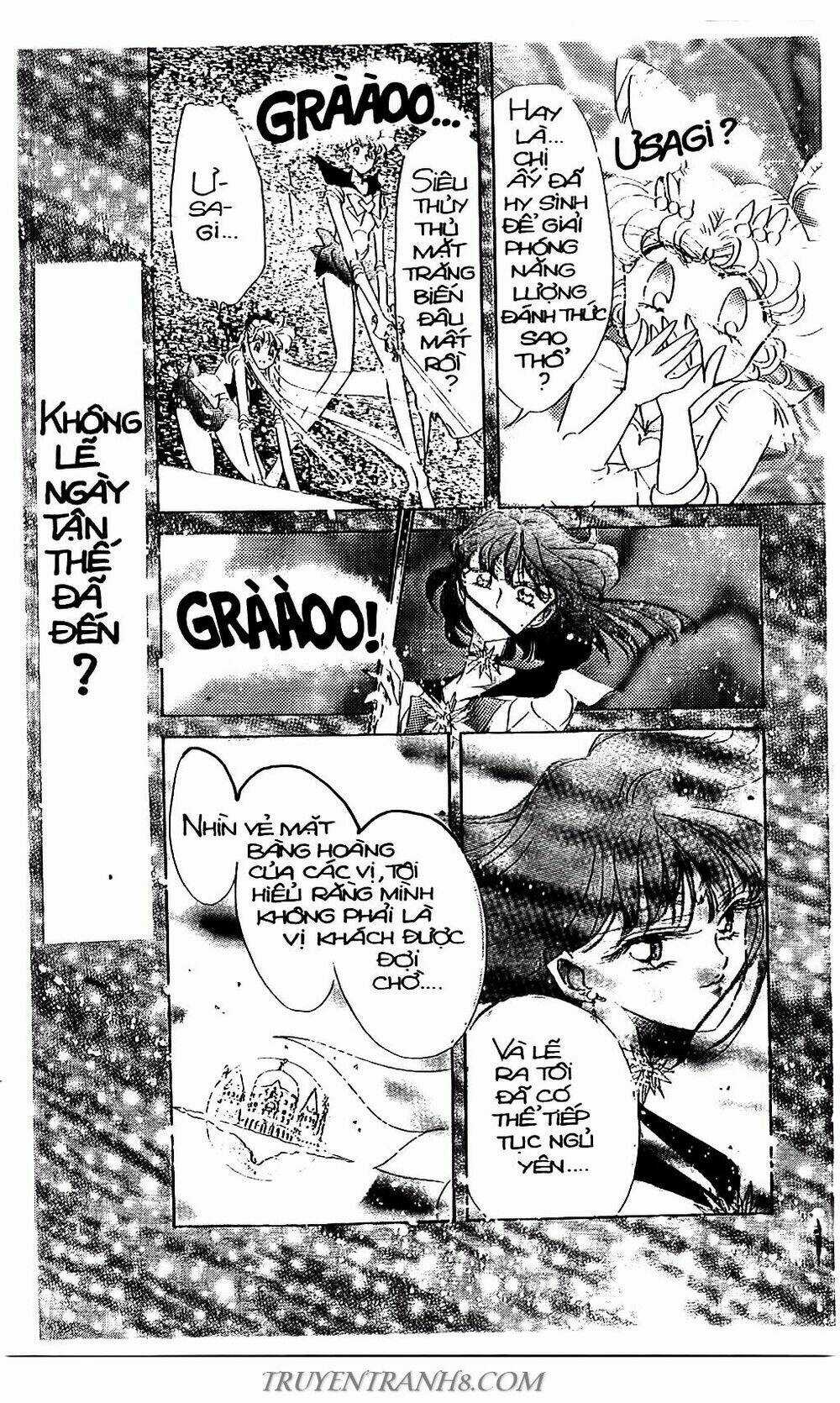 Thủy Thủ Mặt Trăng Chapter 37 trang 22