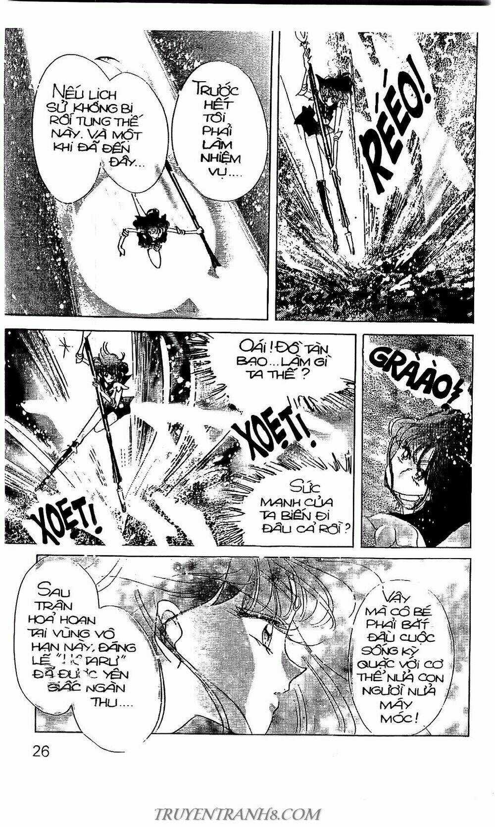 Thủy Thủ Mặt Trăng Chapter 37 trang 23
