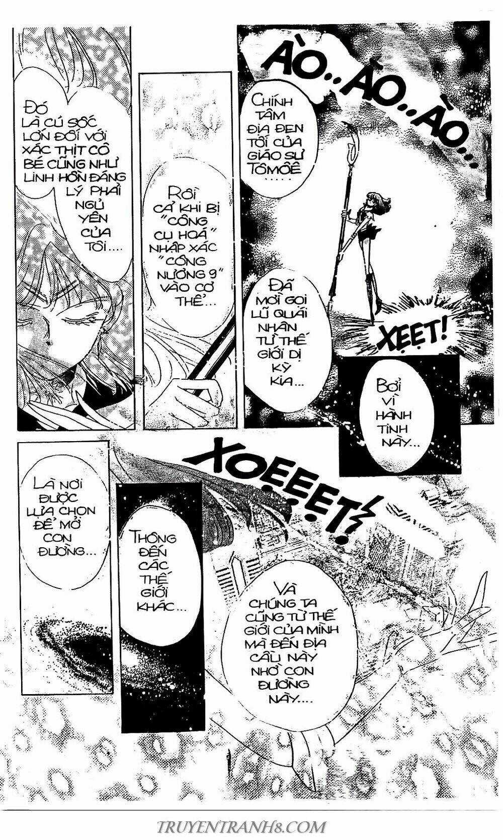 Thủy Thủ Mặt Trăng Chapter 37 trang 24