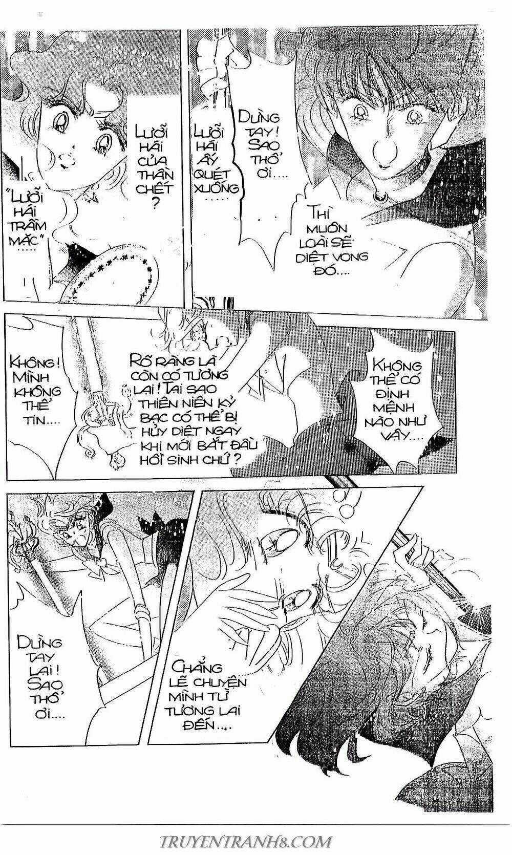 Thủy Thủ Mặt Trăng Chapter 37 trang 26
