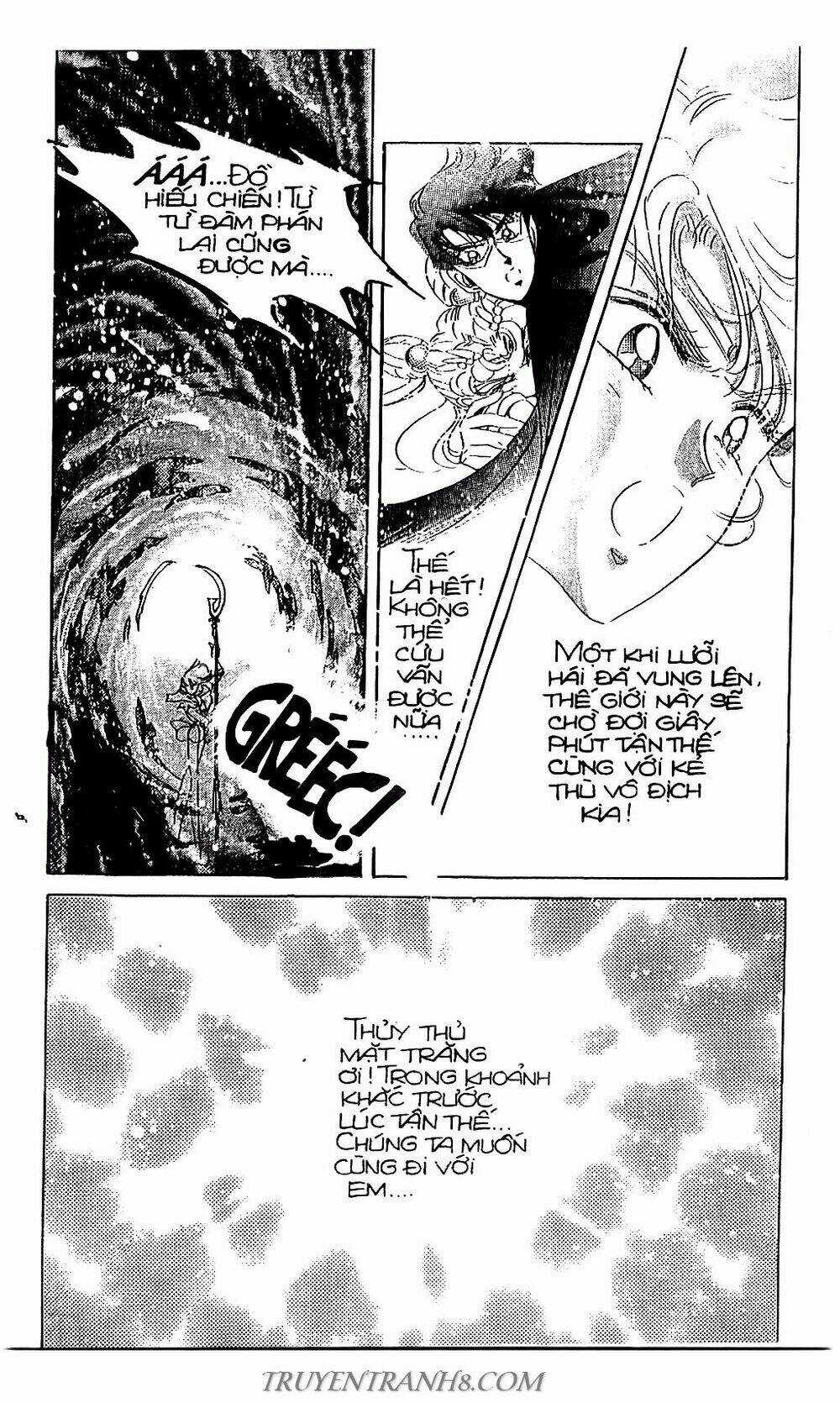 Thủy Thủ Mặt Trăng Chapter 37 trang 32
