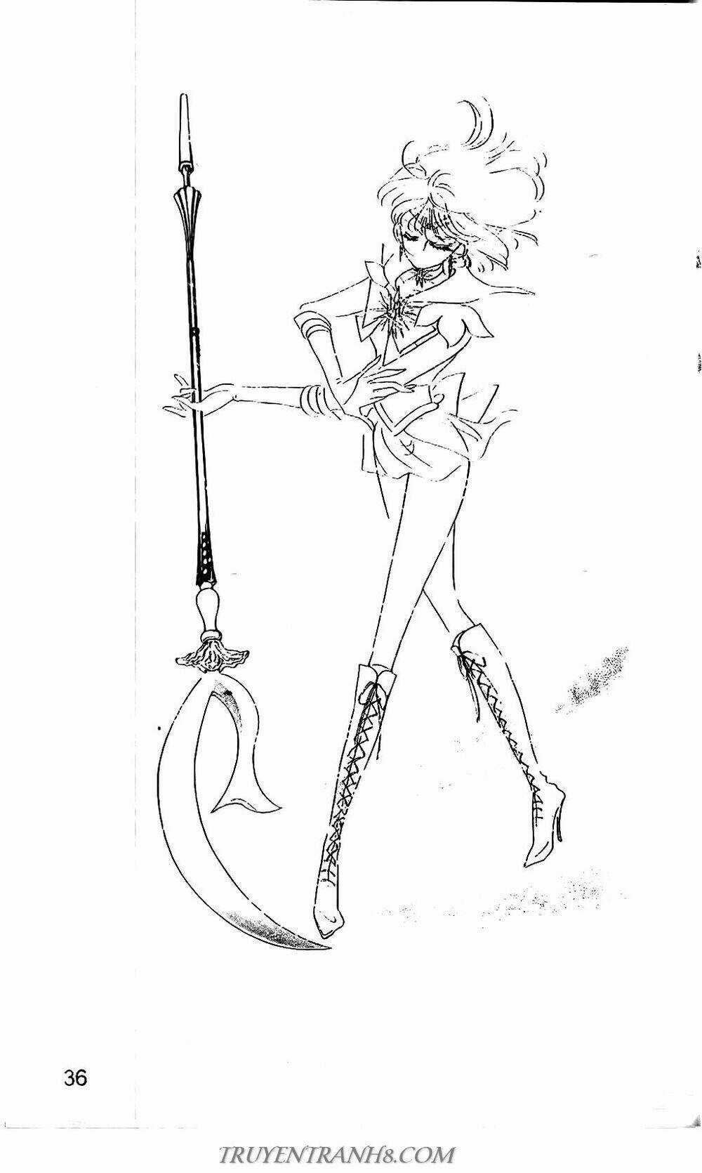 Thủy Thủ Mặt Trăng Chapter 37 trang 33