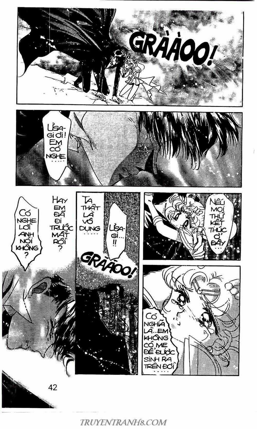 Thủy Thủ Mặt Trăng Chapter 37 trang 39