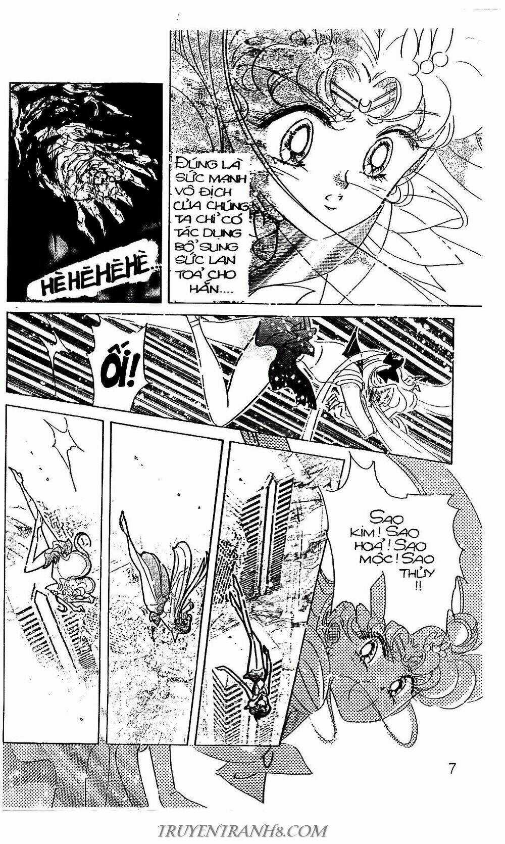 Thủy Thủ Mặt Trăng Chapter 37 trang 4