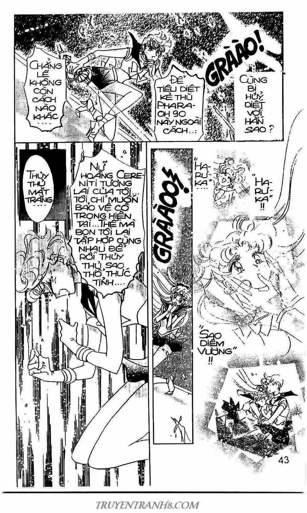 Thủy Thủ Mặt Trăng Chapter 37 trang 40