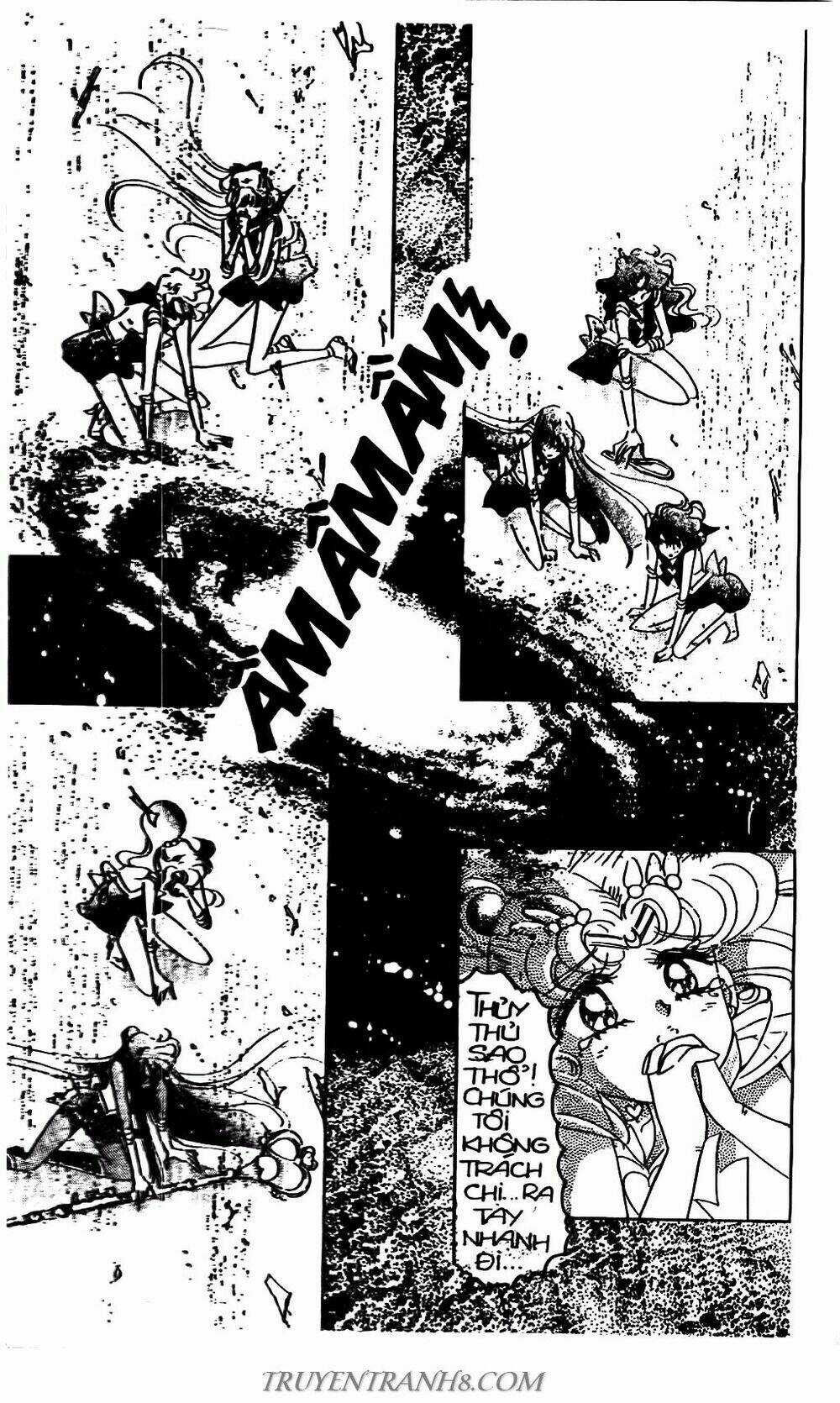 Thủy Thủ Mặt Trăng Chapter 37 trang 41