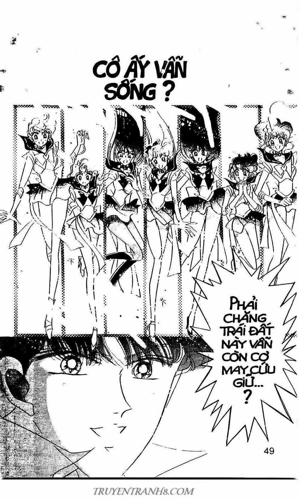 Thủy Thủ Mặt Trăng Chapter 37 trang 46