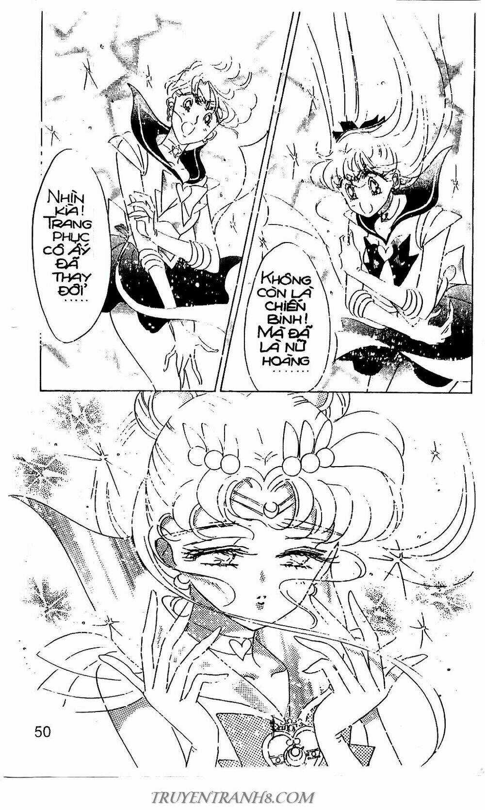 Thủy Thủ Mặt Trăng Chapter 37 trang 47