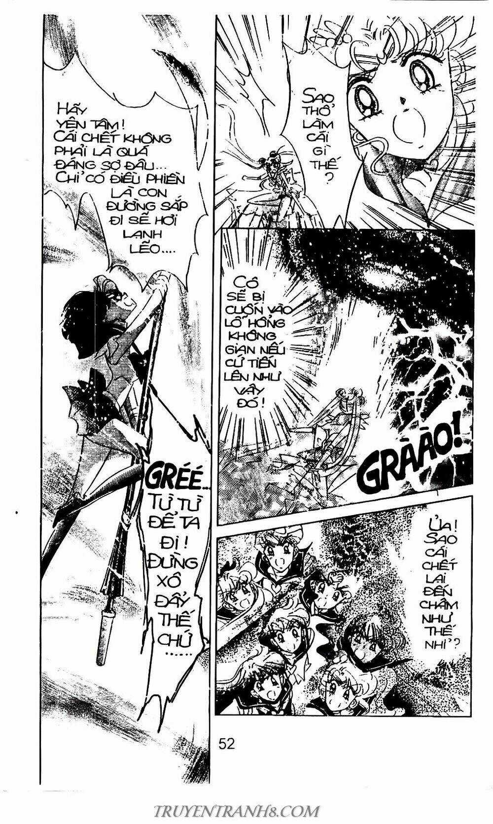 Thủy Thủ Mặt Trăng Chapter 37 trang 49