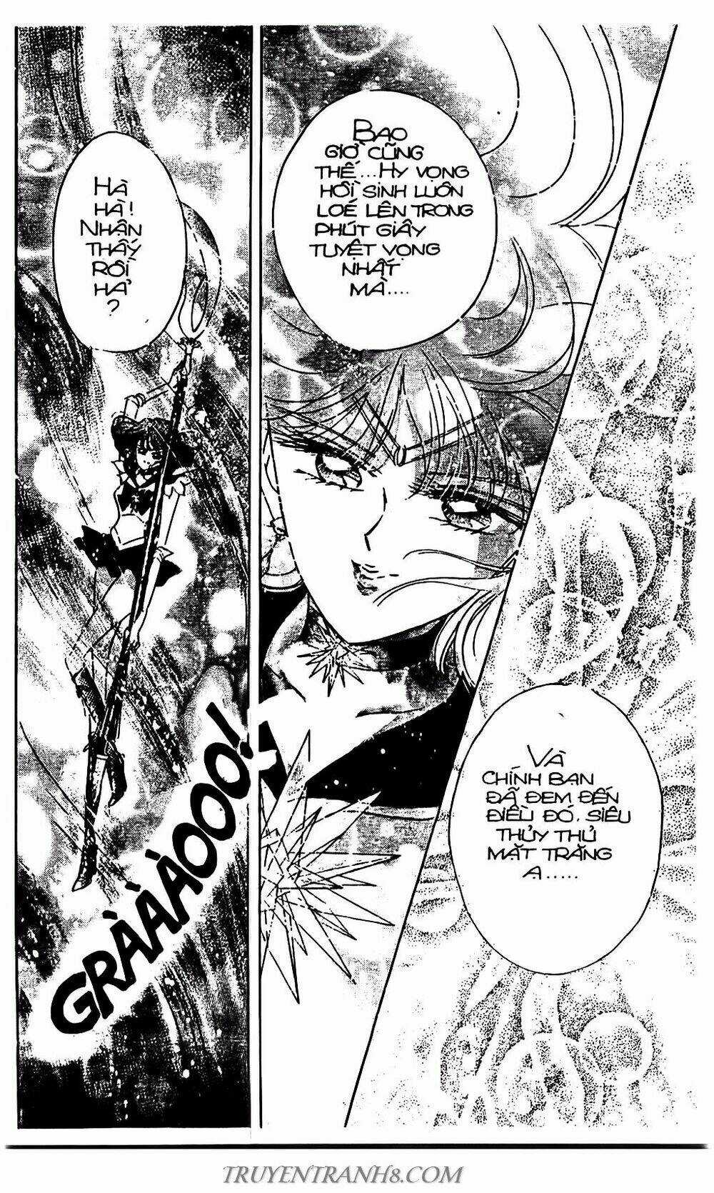 Thủy Thủ Mặt Trăng Chapter 37 trang 50