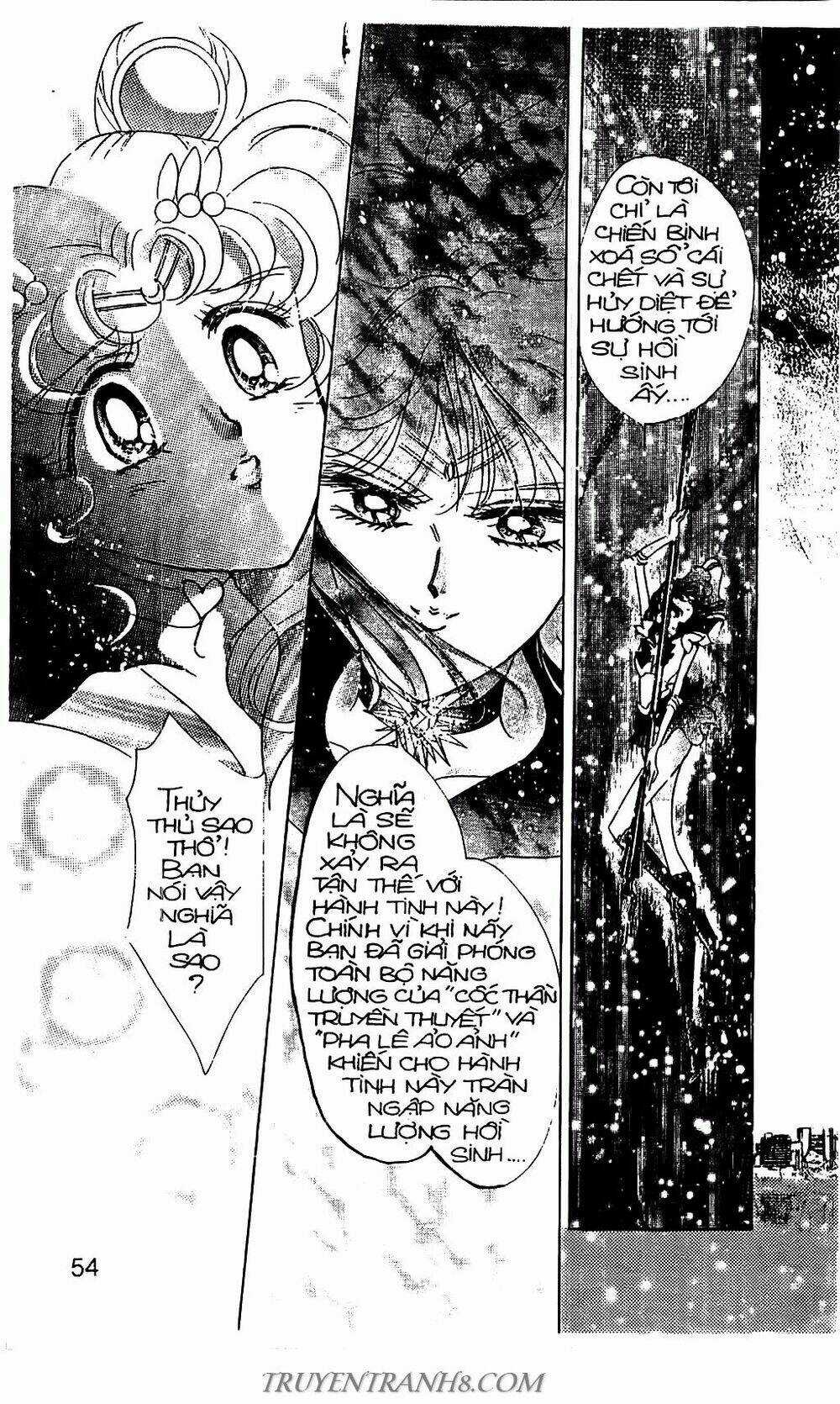 Thủy Thủ Mặt Trăng Chapter 37 trang 51