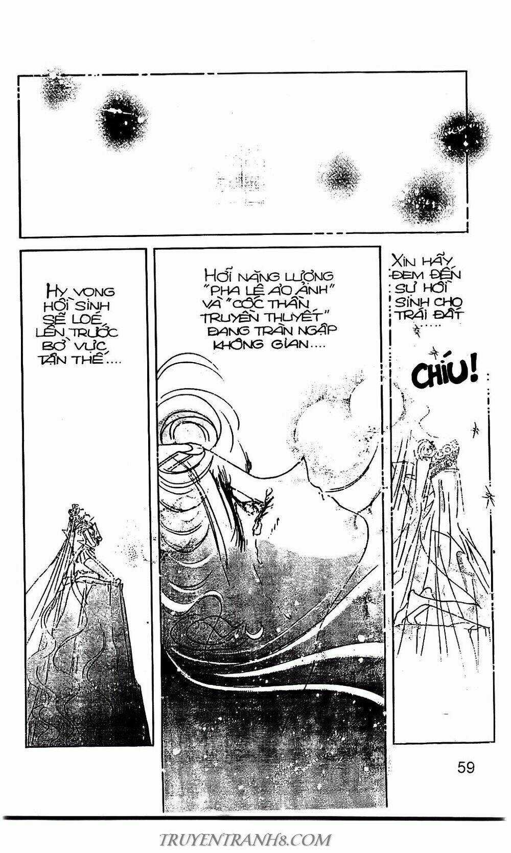 Thủy Thủ Mặt Trăng Chapter 37 trang 56