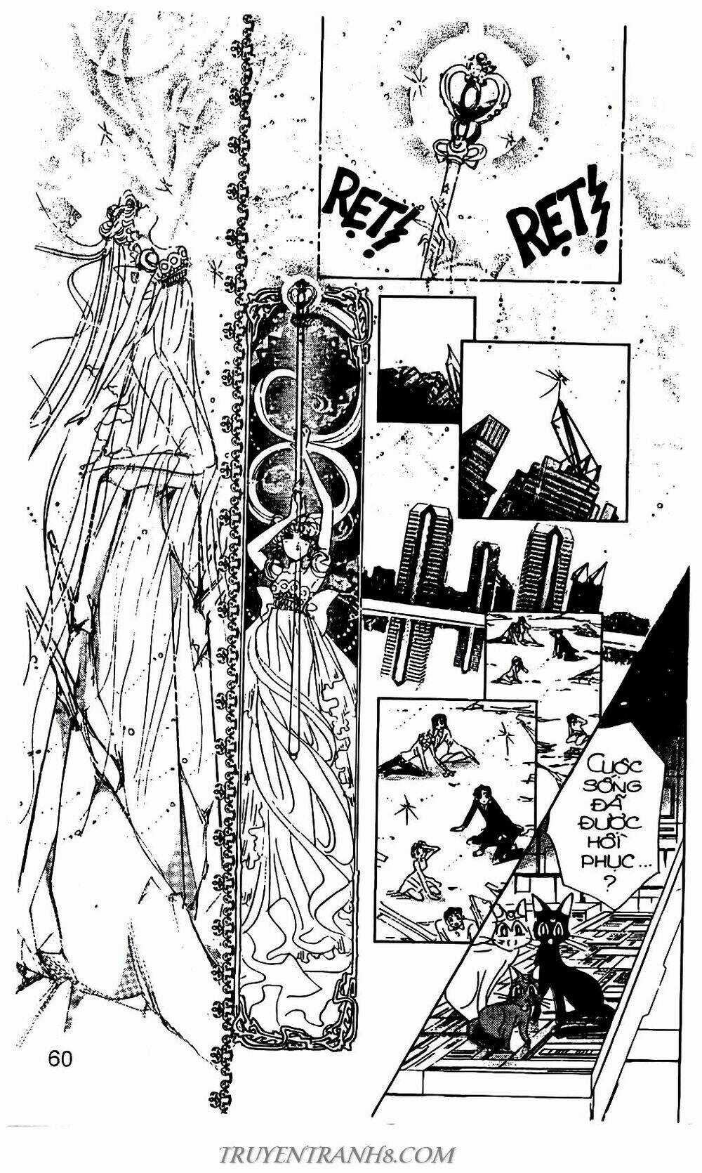 Thủy Thủ Mặt Trăng Chapter 37 trang 57