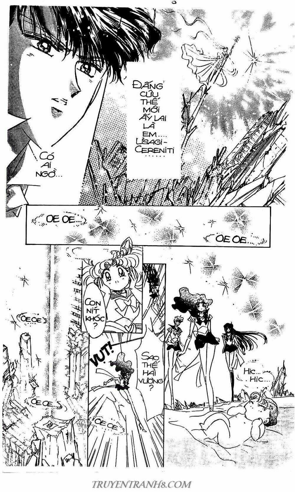 Thủy Thủ Mặt Trăng Chapter 37 trang 59