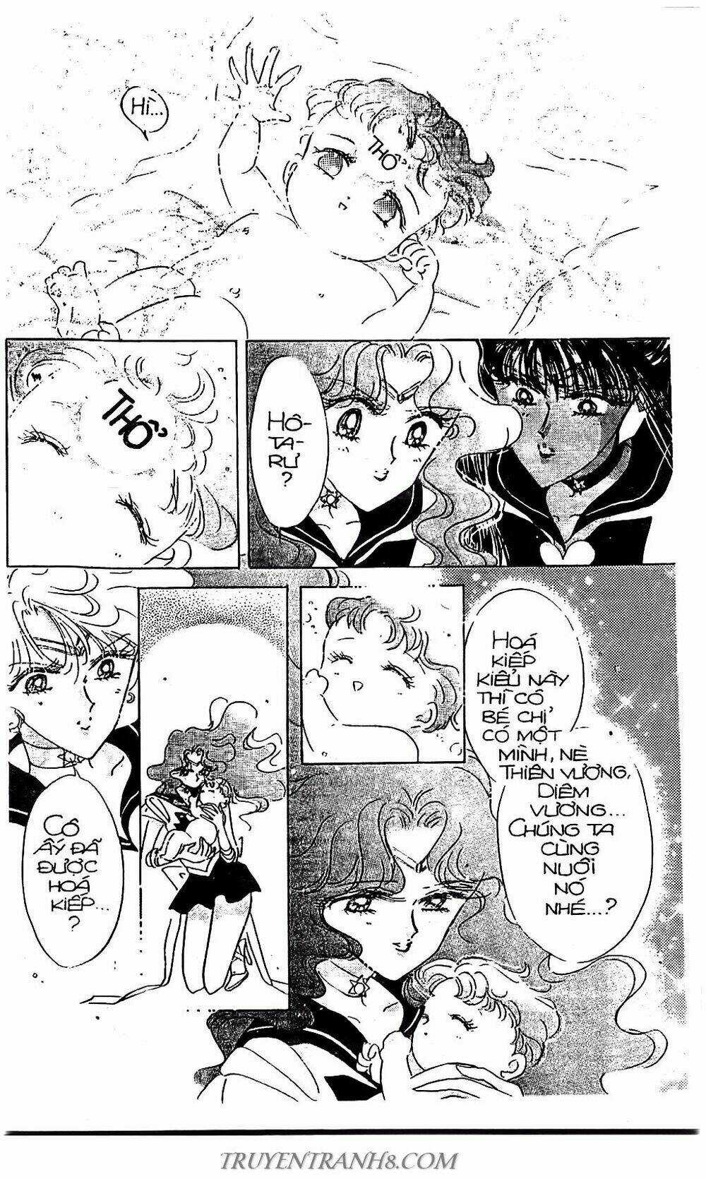 Thủy Thủ Mặt Trăng Chapter 37 trang 60