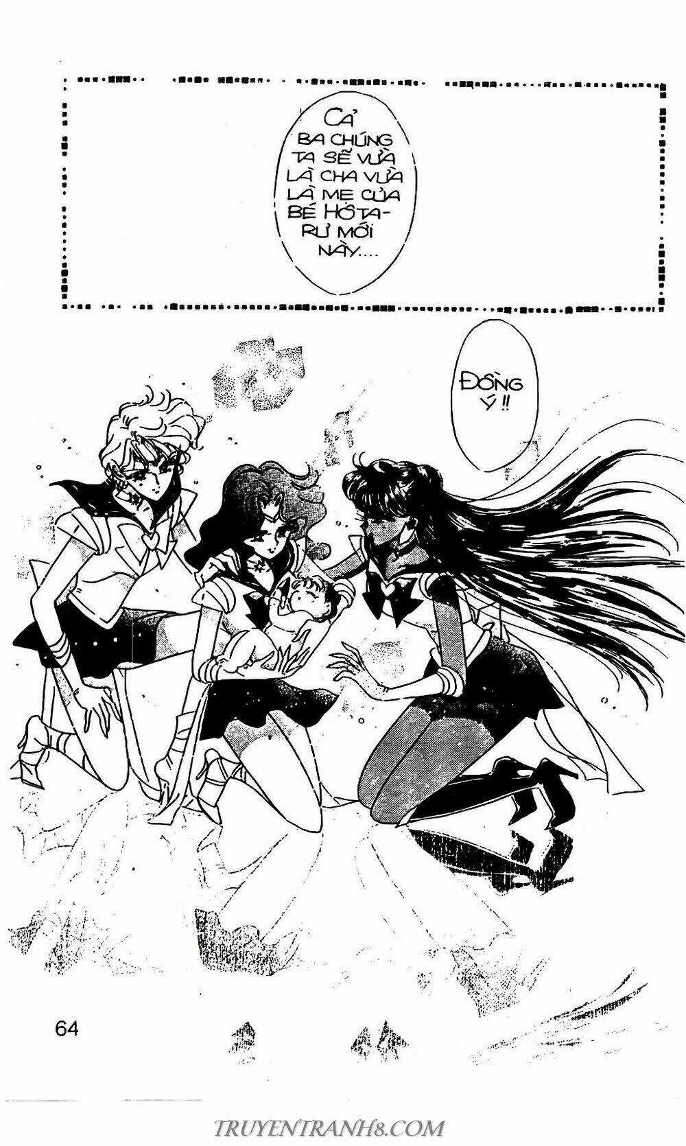 Thủy Thủ Mặt Trăng Chapter 37 trang 61