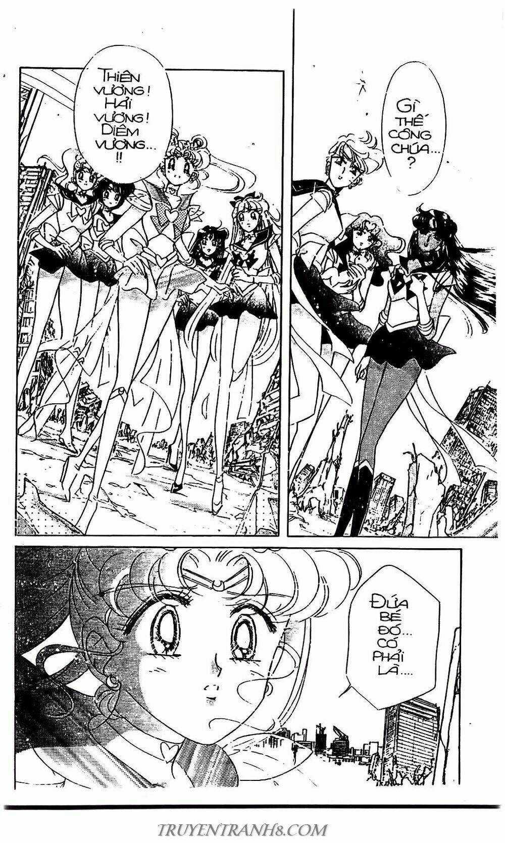 Thủy Thủ Mặt Trăng Chapter 37 trang 62
