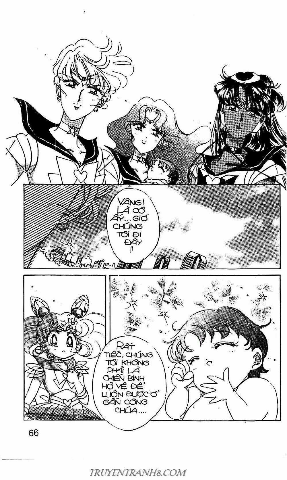 Thủy Thủ Mặt Trăng Chapter 37 trang 63