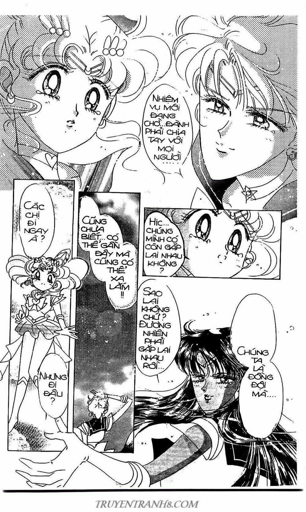 Thủy Thủ Mặt Trăng Chapter 37 trang 64