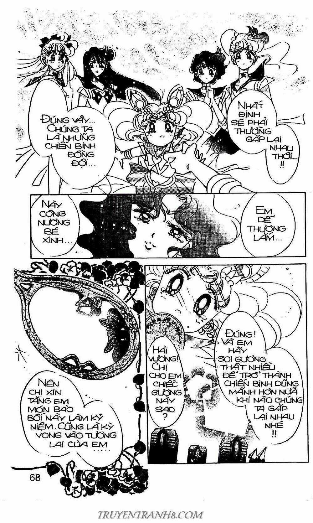 Thủy Thủ Mặt Trăng Chapter 37 trang 65