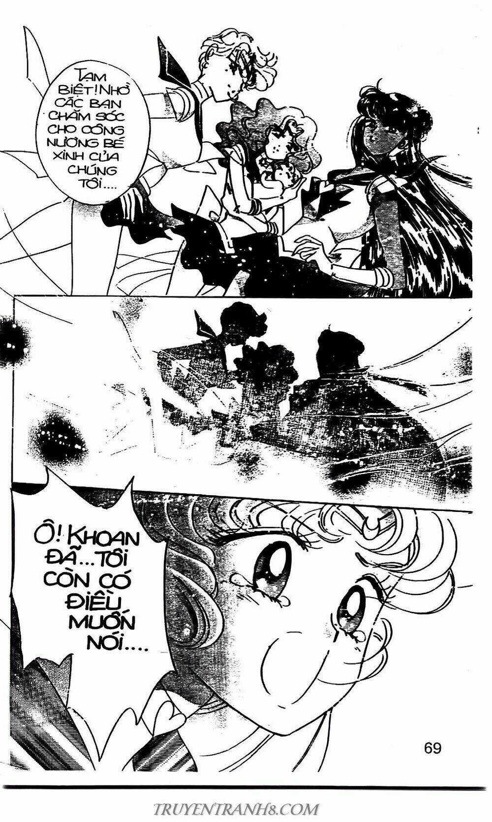 Thủy Thủ Mặt Trăng Chapter 37 trang 66