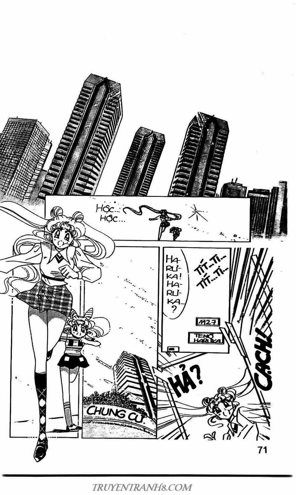 Thủy Thủ Mặt Trăng Chapter 37 trang 68