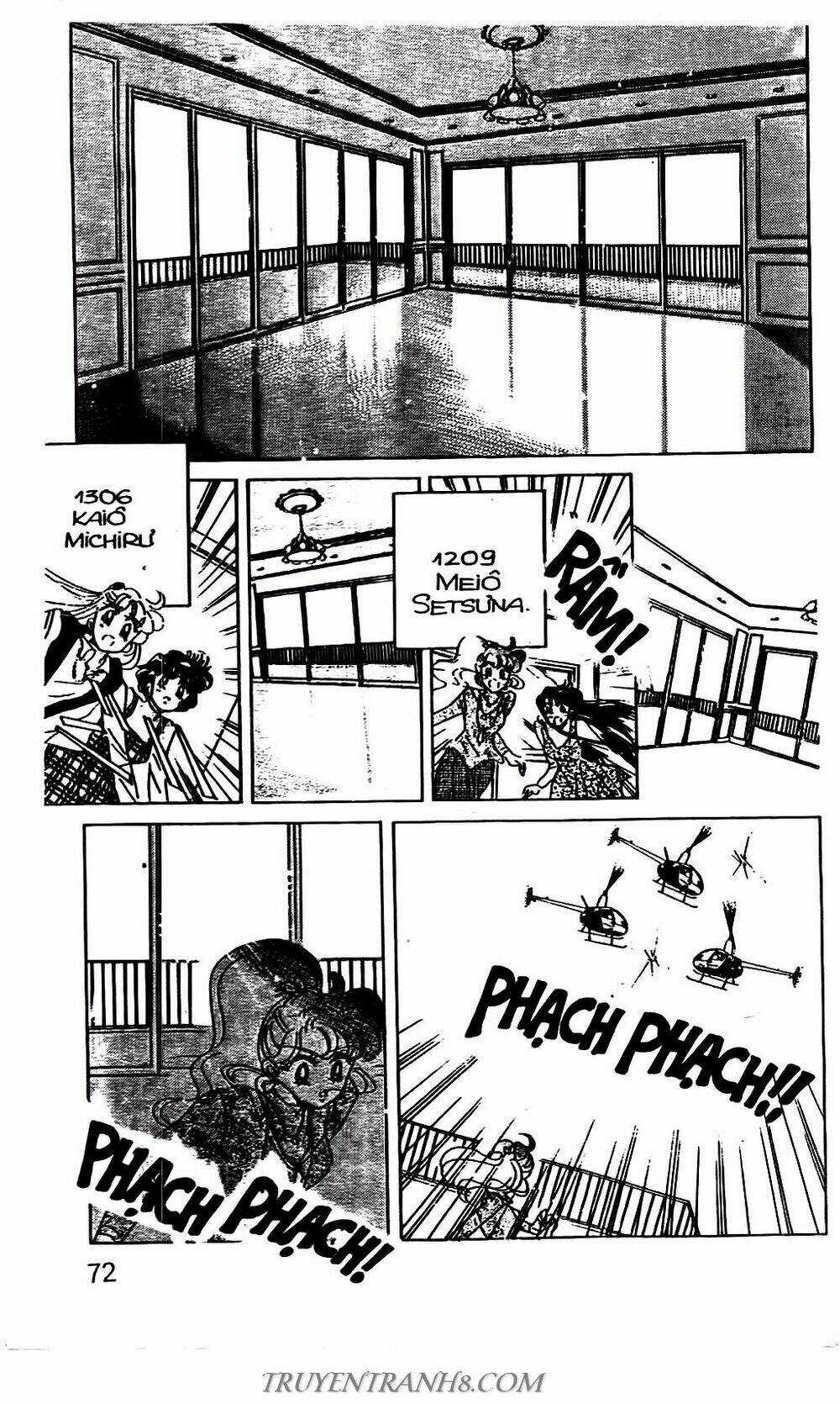 Thủy Thủ Mặt Trăng Chapter 37 trang 69