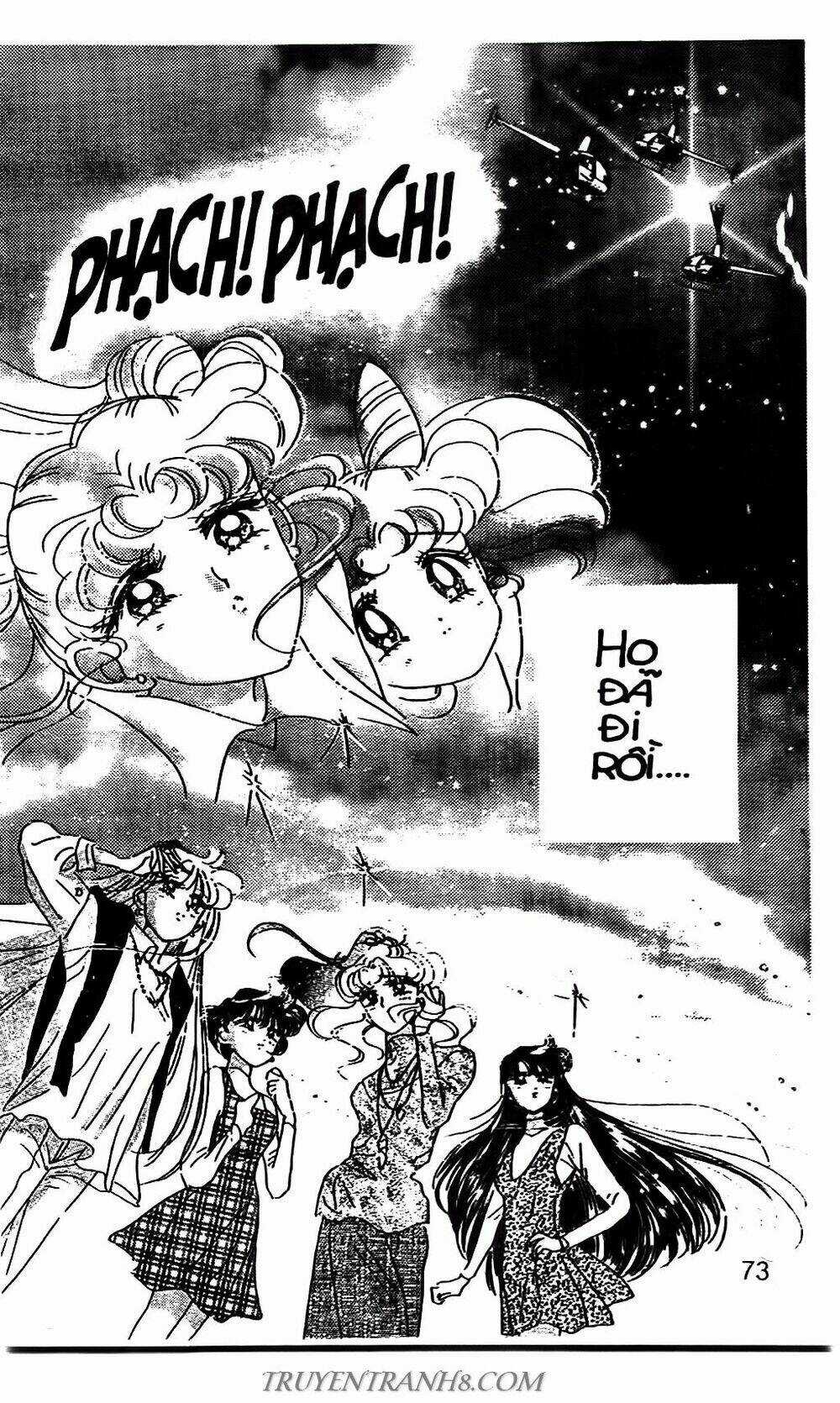 Thủy Thủ Mặt Trăng Chapter 37 trang 70