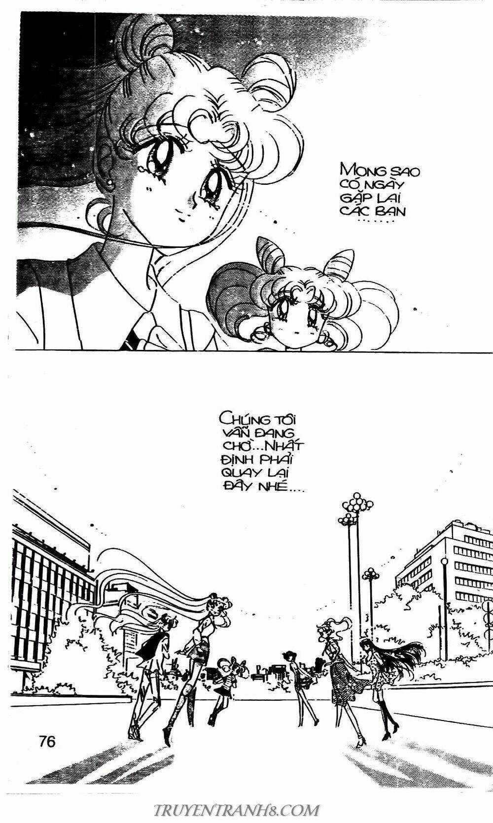 Thủy Thủ Mặt Trăng Chapter 37 trang 73