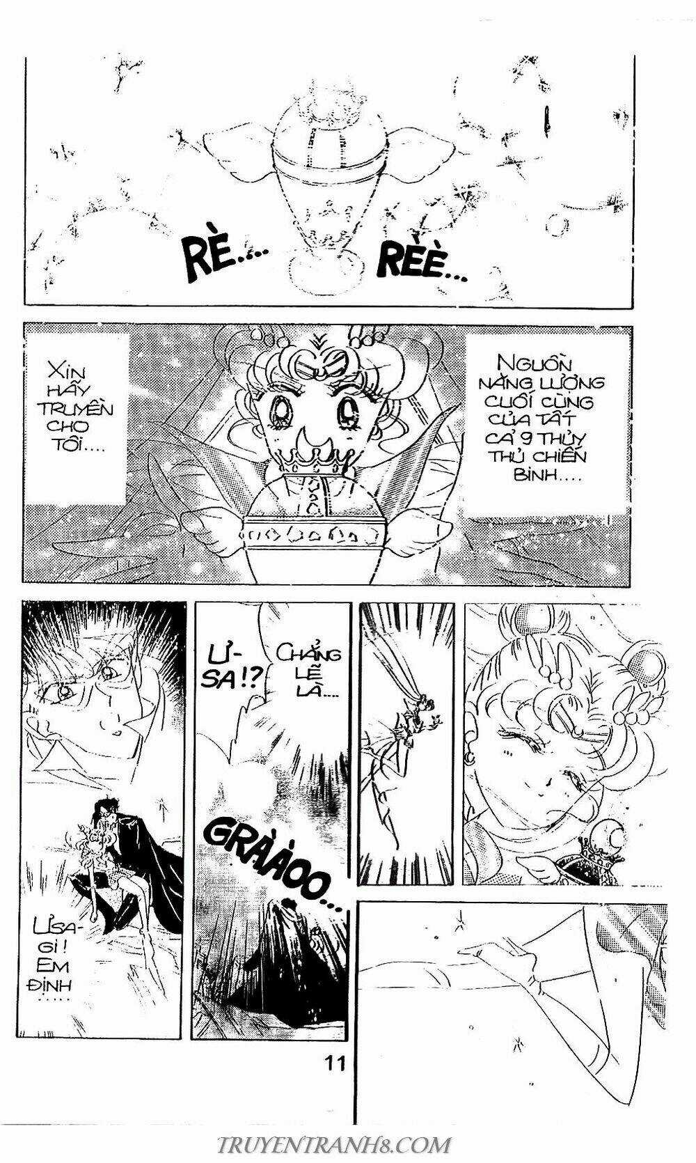 Thủy Thủ Mặt Trăng Chapter 37 trang 8
