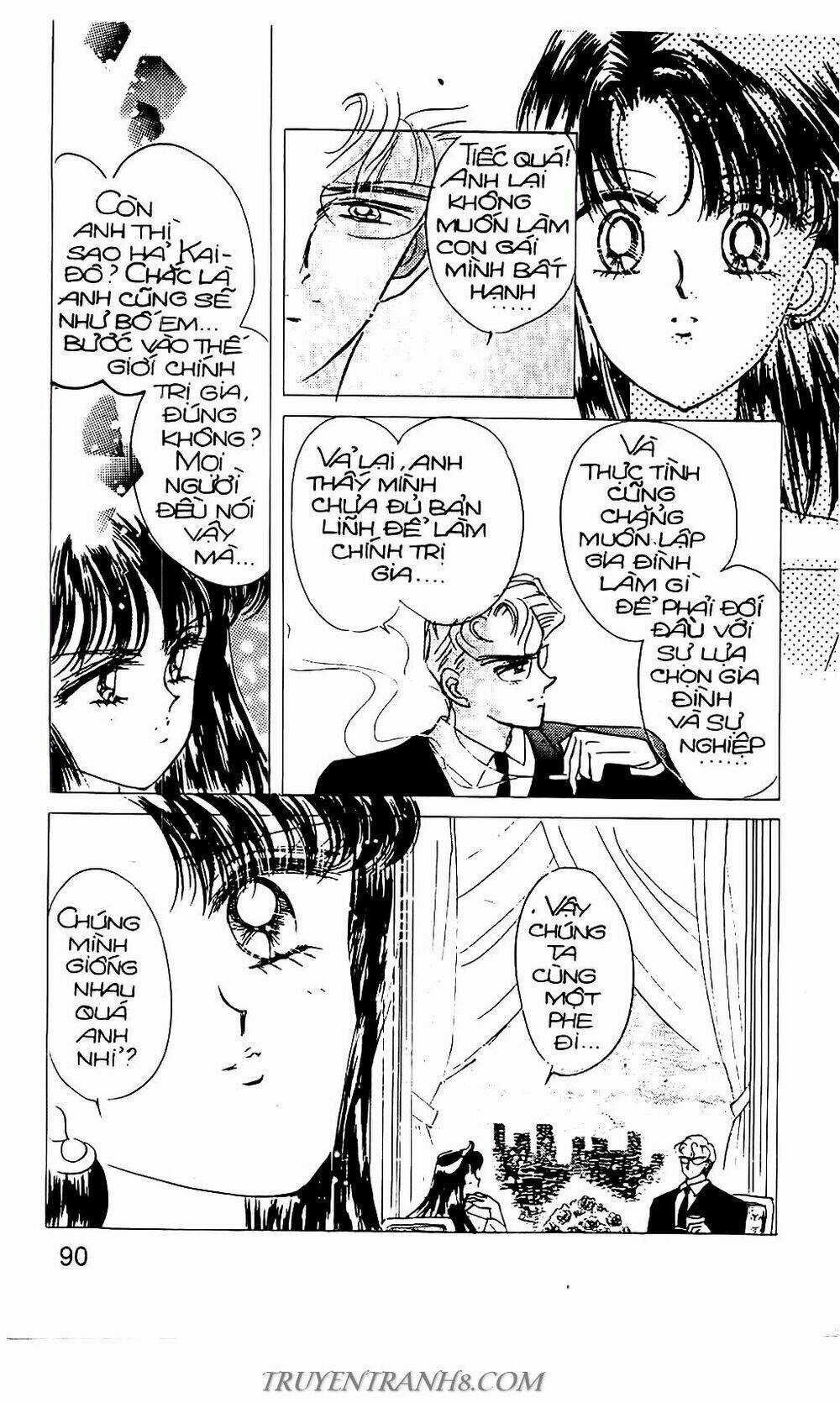 Thủy Thủ Mặt Trăng Chapter 38 trang 12