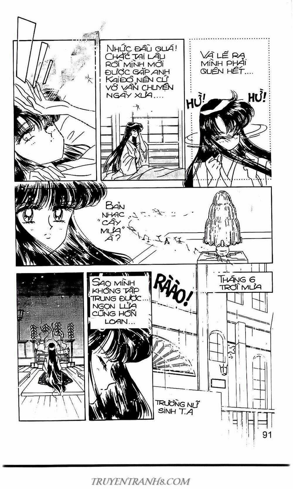 Thủy Thủ Mặt Trăng Chapter 38 trang 13