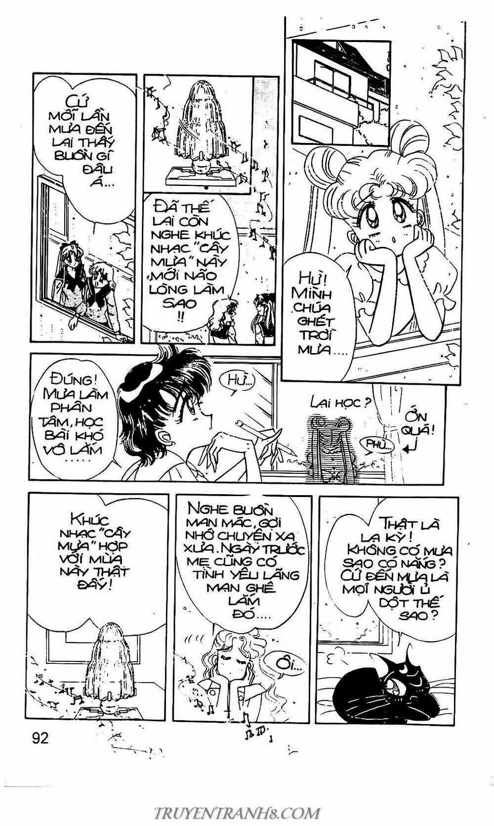 Thủy Thủ Mặt Trăng Chapter 38 trang 14