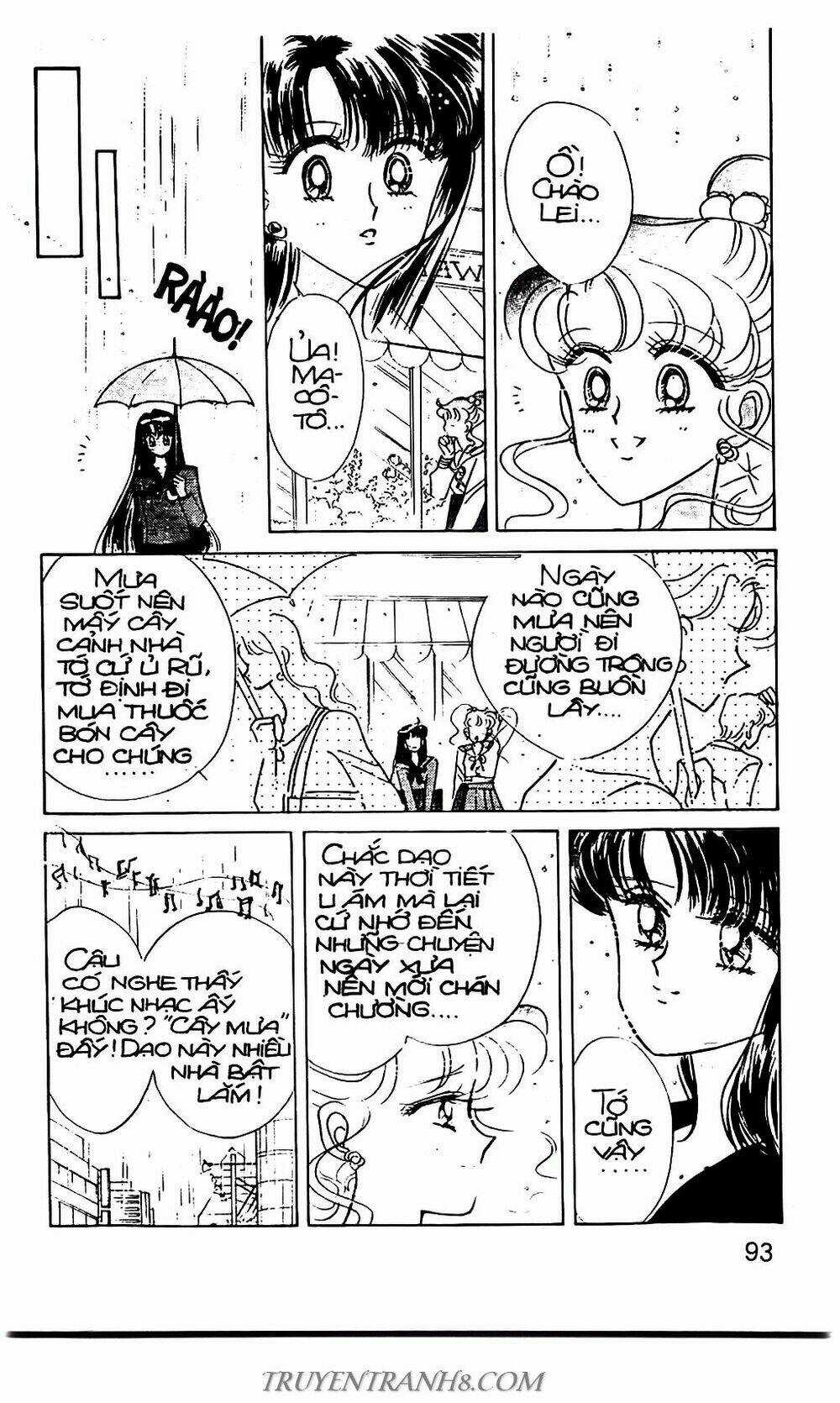 Thủy Thủ Mặt Trăng Chapter 38 trang 15