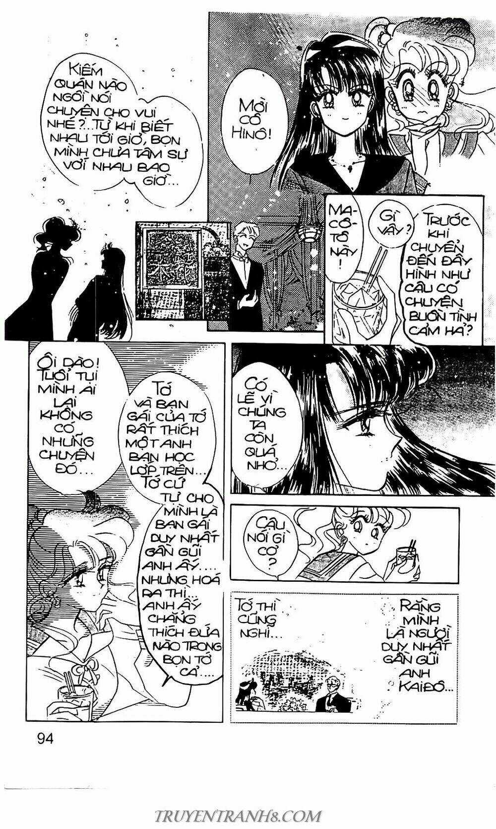 Thủy Thủ Mặt Trăng Chapter 38 trang 16