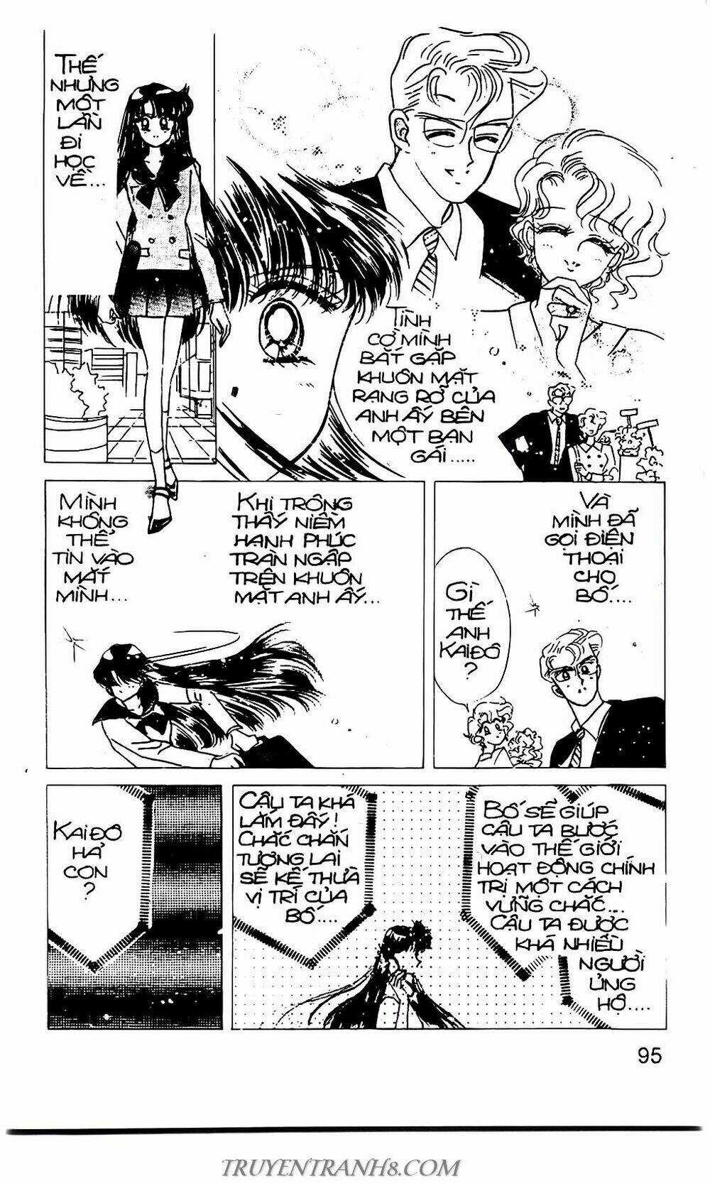 Thủy Thủ Mặt Trăng Chapter 38 trang 17