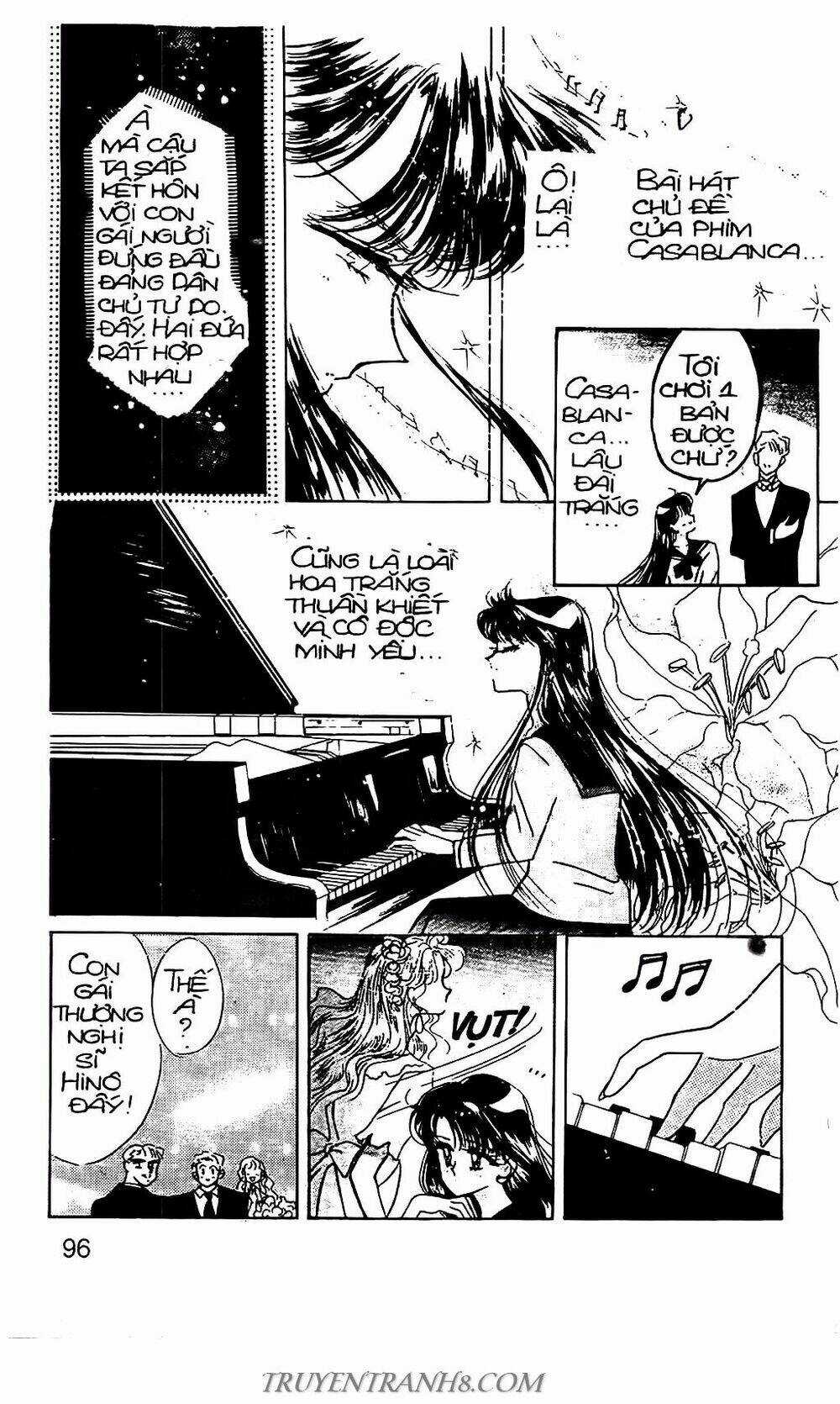 Thủy Thủ Mặt Trăng Chapter 38 trang 18